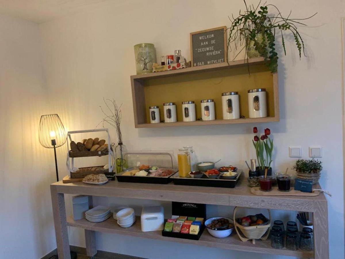 B&B Witvliet, Kamers En Studio Met Heerlijk Ontbijt ! Zoutelande Zewnętrze zdjęcie